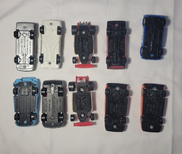 Vintage 1980s Matchbox Lot F1 Racer Ferarri Elf Porsche 959 Ford Rs 200 Volvo - Picture 11 of 11